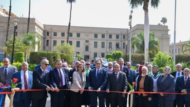 صورة “جامعة القاهرة”تجمع بين الأصالة والتجديد في مشروع تطوير الحرم والنصب التذكاري