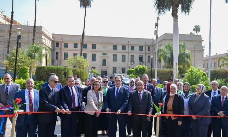 "جامعة القاهرة" تزيح الستار عن مشروع تطوير الحرم والنصب التذكاري