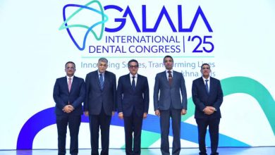 صورة وزير الصحة يفتتح المؤتمر الدولي الثاني لطب الأسنان بجامعة “الجلالة”