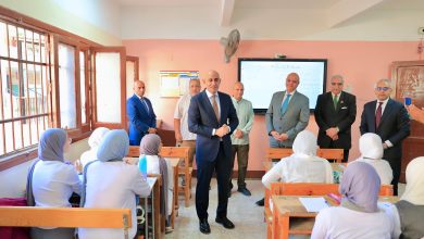 صورة وزير التربية والتعليم ومحافظ القليوبية يتفقدان المدارس مع انطلاق العام الدراسي الجديد