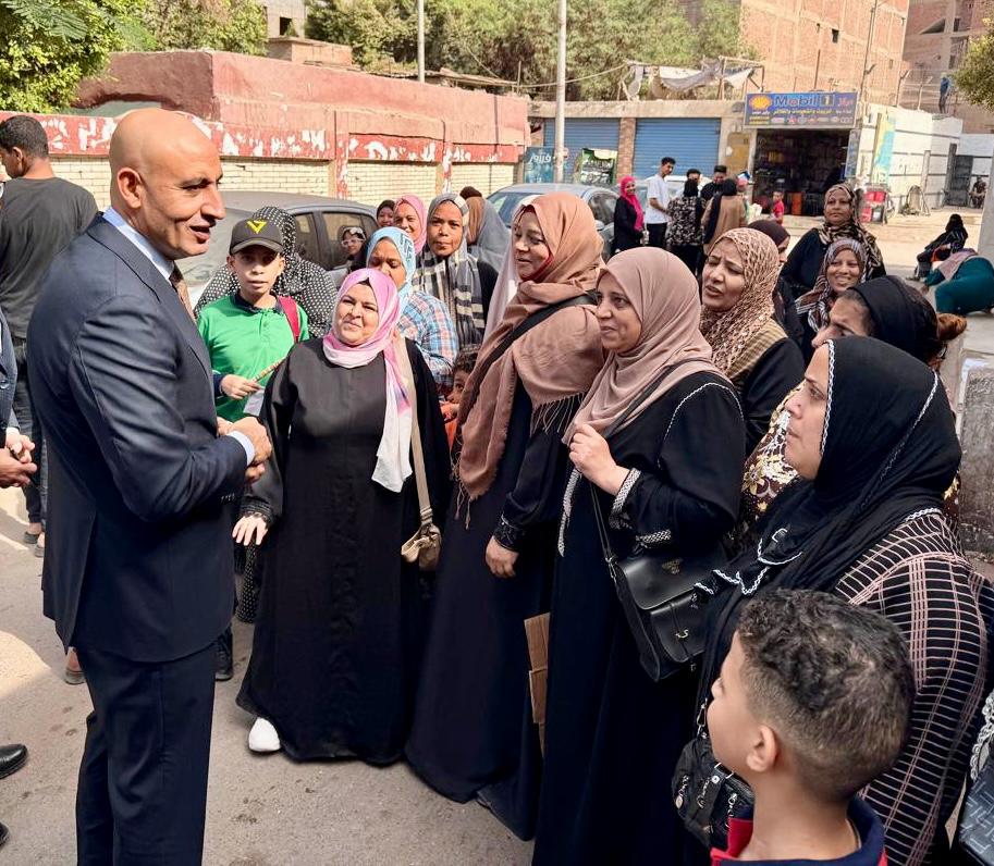 وزير التربية والتعليم يتابع انتظام الدراسة في مدارس عين شمس ومدينة السلام