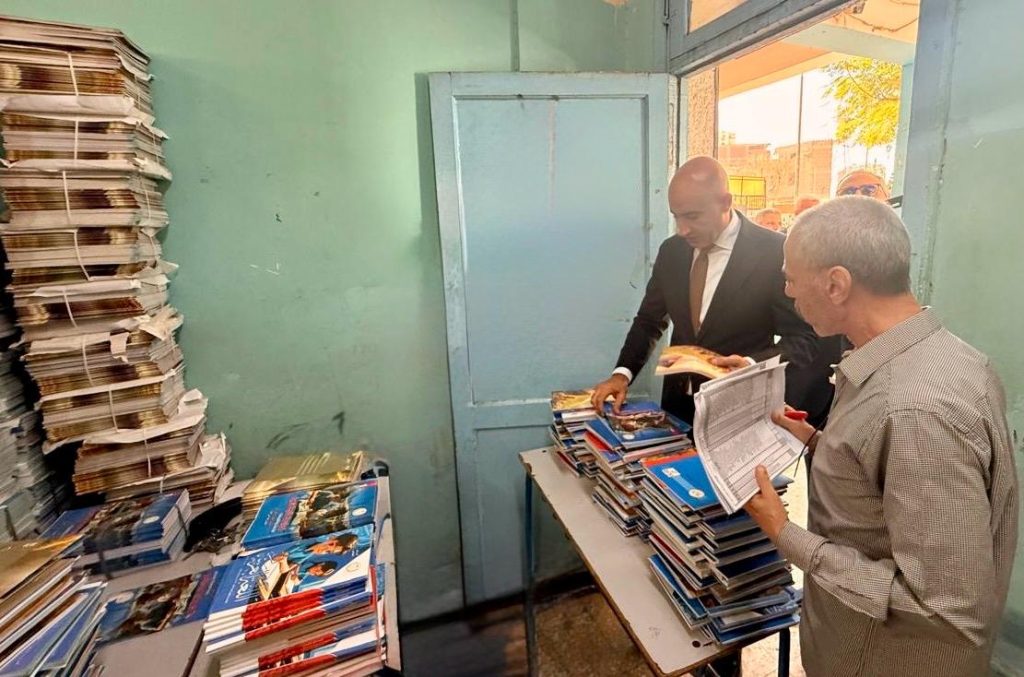 وزير التربية والتعليم يتابع انتظام الدراسة في مدارس عين شمس ومدينة السلام