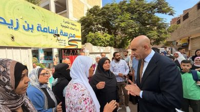 صورة وزير التربية والتعليم يتابع انتظام الدراسة في مدارس عين شمس ومدينة السلام