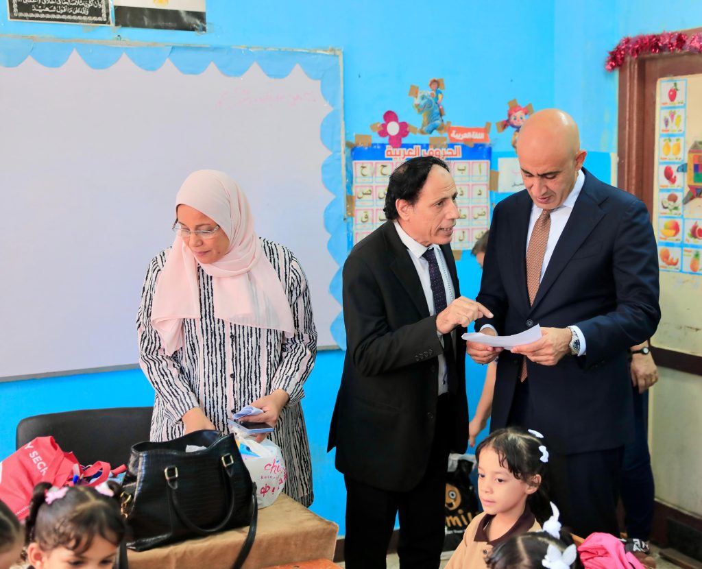 وزير التربية والتعليم يتابع انتظام الدراسة في مدارس عين شمس ومدينة السلام