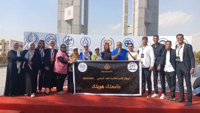 صورة احتفالا بالعام الدراسي الجديد..انطلاق كرنفال الأسر الطلابية بجامعة “حلوان”