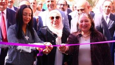 صورة وزيرة التضامن تفتتح تطوير دور “أبي” و”أمي” لرعاية كبار السن بالباقيات الصالحات