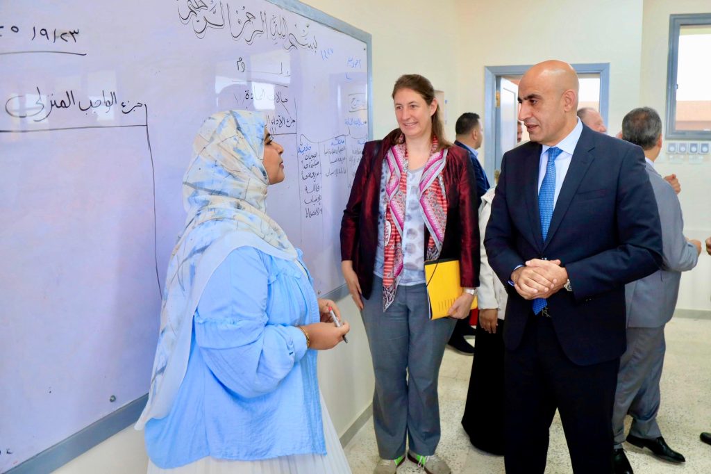 وزير التربية والتعليم ومحافظ الشرقية يفتتحان مدرسة "فوزي السيد الدهشوري للتعليم الأساسي" ببلبيس