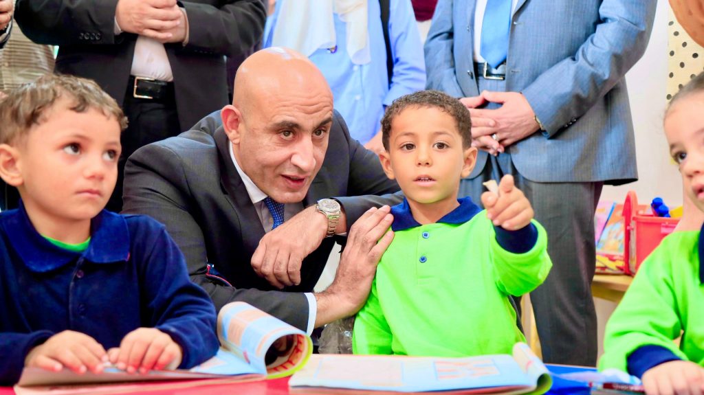 وزير التربية والتعليم ومحافظ الشرقية يفتتحان مدرسة "فوزي السيد الدهشوري للتعليم الأساسي" ببلبيس