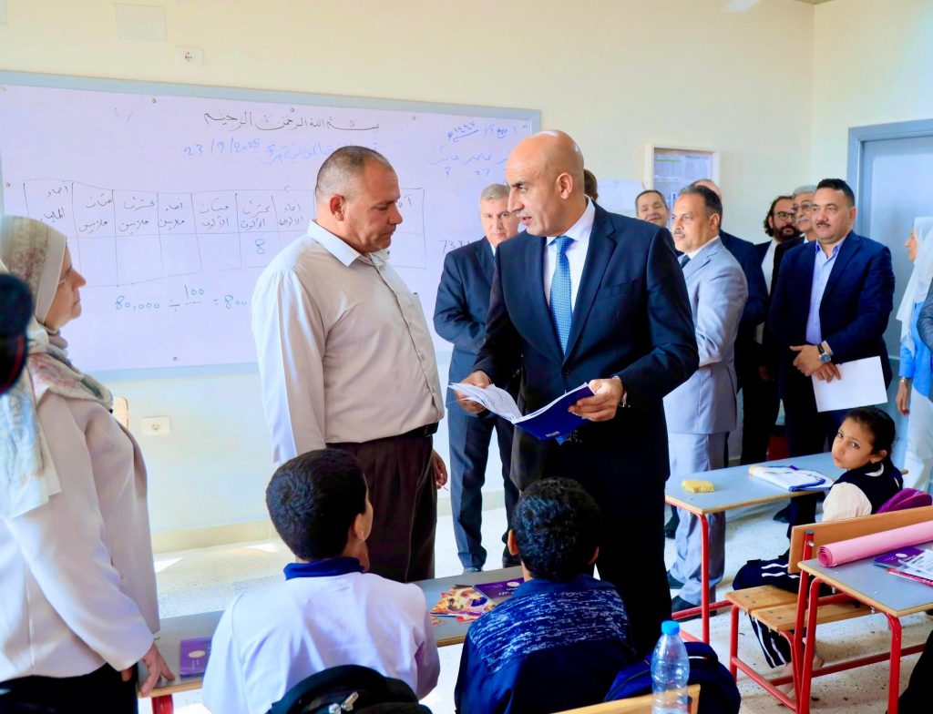 وزير التربية والتعليم ومحافظ الشرقية يفتتحان مدرسة "فوزي السيد الدهشوري للتعليم الأساسي" ببلبيس