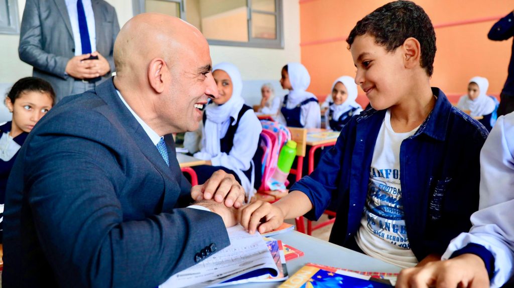 وزير التربية والتعليم ومحافظ الشرقية يفتتحان مدرسة "فوزي السيد الدهشوري للتعليم الأساسي" ببلبيس