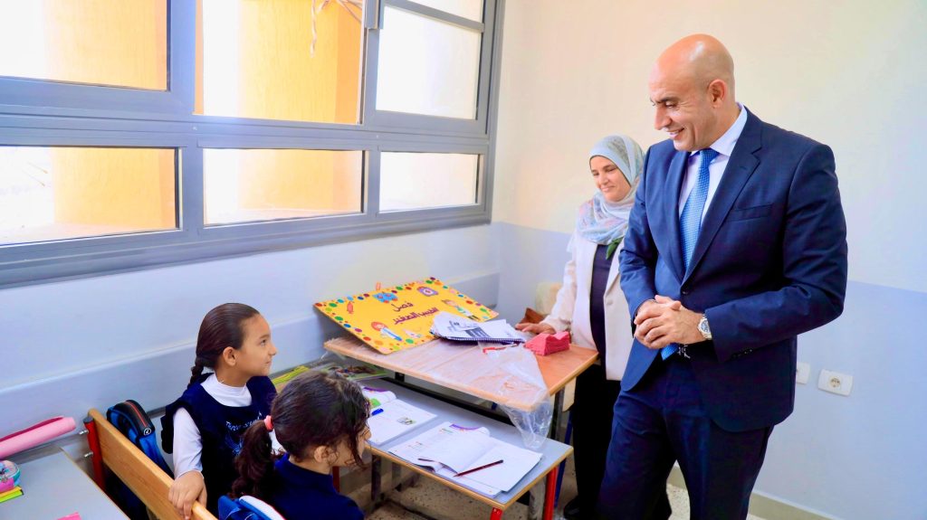 وزير التربية والتعليم ومحافظ الشرقية يفتتحان مدرسة "فوزي السيد الدهشوري للتعليم الأساسي" ببلبيس