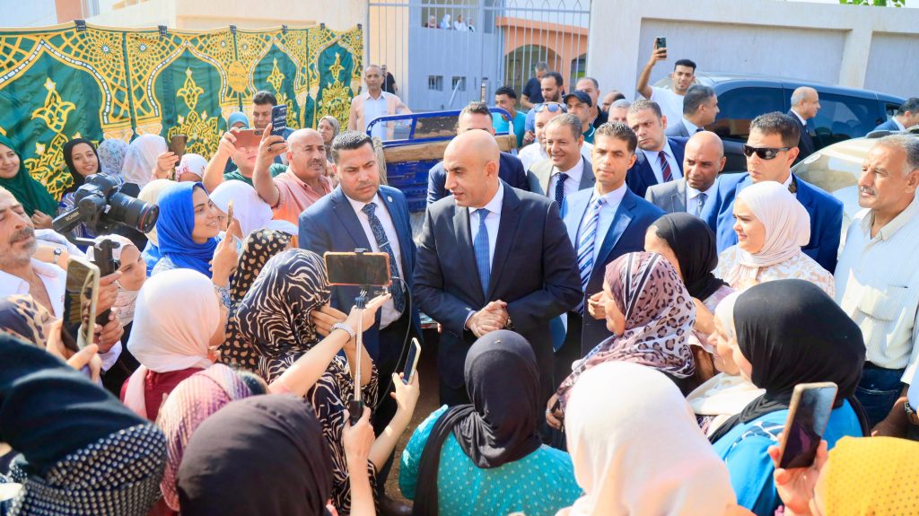 وزير التربية والتعليم ومحافظ الشرقية يفتتحان مدرسة "فوزي السيد الدهشوري للتعليم الأساسي" ببلبيس