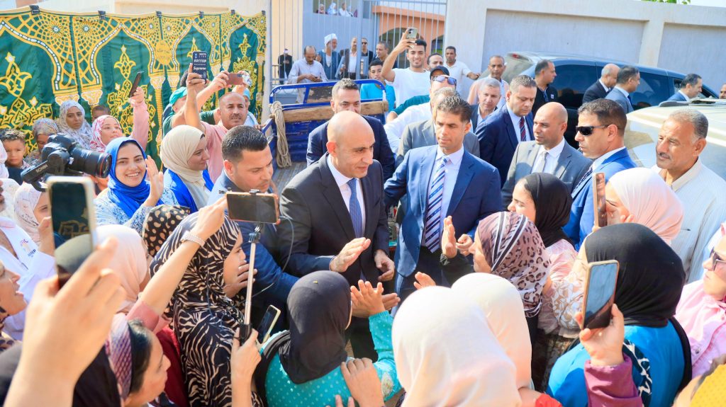 وزير التربية والتعليم ومحافظ الشرقية يفتتحان مدرسة "فوزي السيد الدهشوري للتعليم الأساسي" ببلبيس