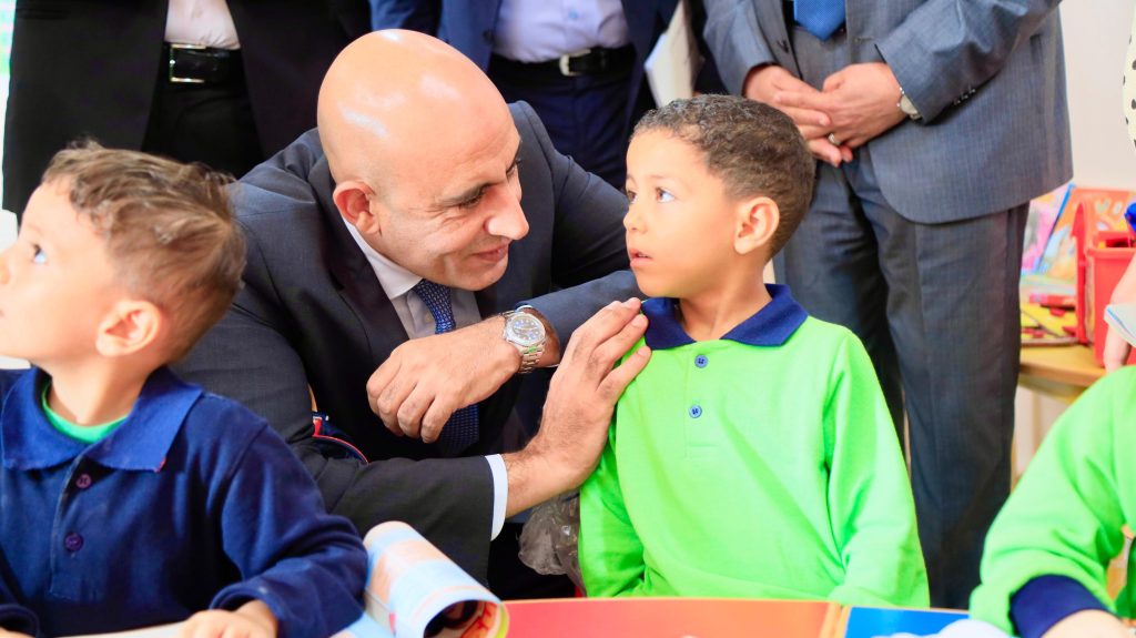 وزير التربية والتعليم ومحافظ الشرقية يفتتحان مدرسة "فوزي السيد الدهشوري للتعليم الأساسي" ببلبيس