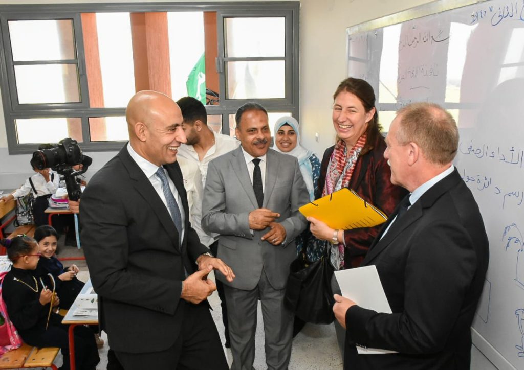 وزير التربية والتعليم ومحافظ الشرقية يفتتحان مدرسة "فوزي السيد الدهشوري للتعليم الأساسي" ببلبيس