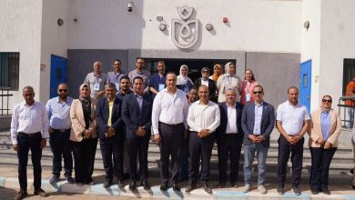 صورة “السبكى” و”كدوانى” يتفقدان المنشآت الصحية بمحافظة المنيا