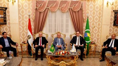 صورة رئيس هيئة الرعاية الصحية يزور المنيا استعدادًا لتطبيق التأمين الصحي الشامل