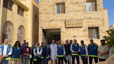 صورة فرق ميدانية من هيئة الرعاية الصحية تتفقد مستشفيات ووحدات المنيا
