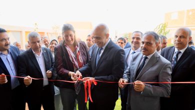 صورة وزير التربية والتعليم ومحافظ الشرقية يفتتحان مدرسة جديدة ببلبيس