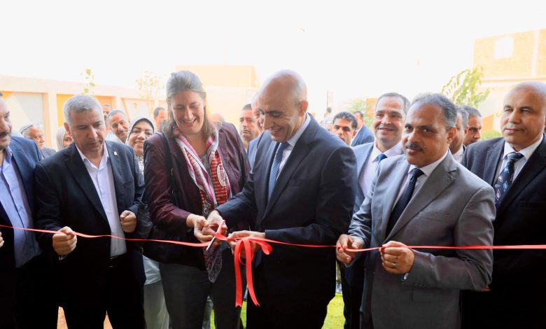 وزير التربية والتعليم ومحافظ الشرقية يفتتحان مدرسة "فوزي السيد الدهشوري للتعليم الأساسي" ببلبيس