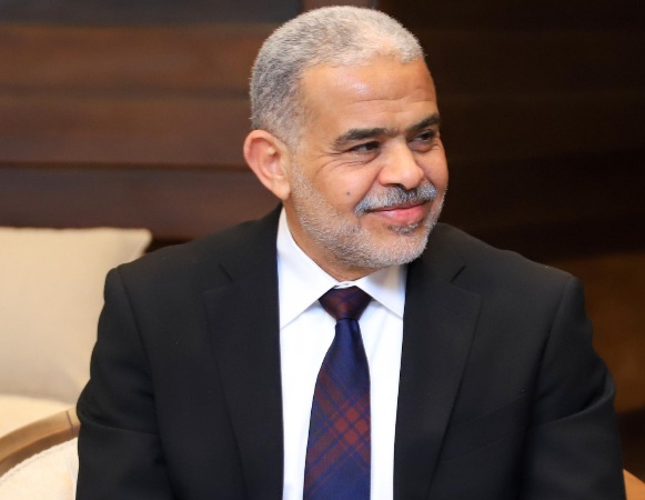 الدكتور يحيى مبروك رئيس مجلس أمناء جامعة الريادة للعلوم والتكنولوجيا