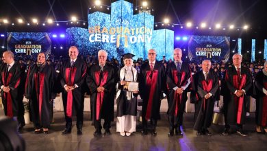 صورة تكريم أوائل “هندسة عين شمس” بحضور نخبة من القيادات والوزراء