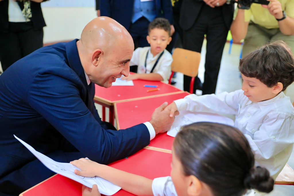 افتتاح أول مدرسة "مصرية ألمانية" بمدينة 6 أكتوبر