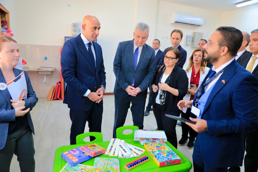 افتتاح أول مدرسة "مصرية ألمانية" بمدينة 6 أكتوبر