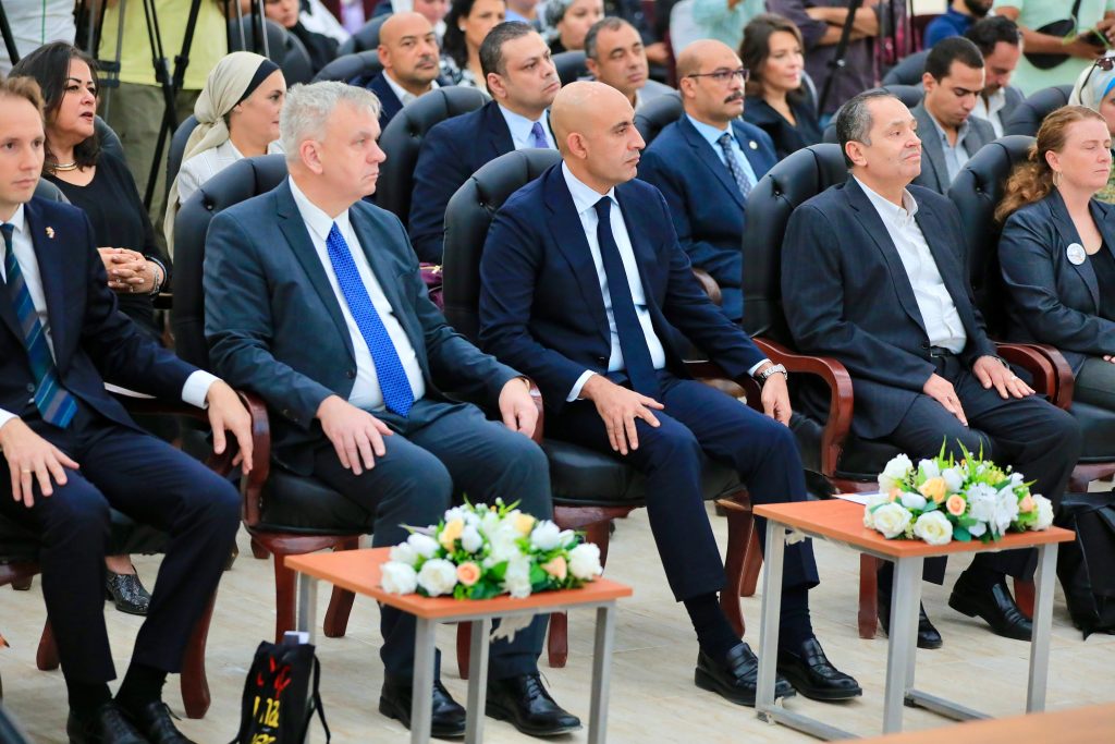 افتتاح أول مدرسة "مصرية ألمانية" بمدينة 6 أكتوبر