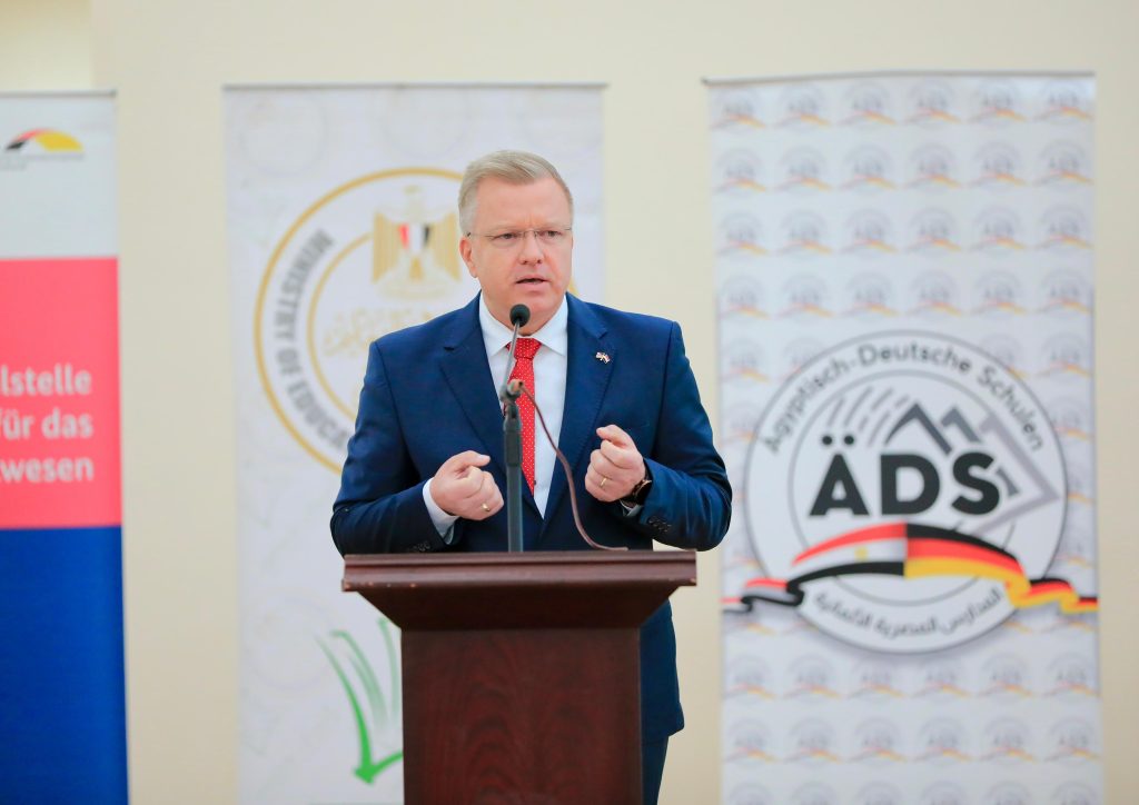 افتتاح أول مدرسة "مصرية ألمانية" بمدينة 6 أكتوبر