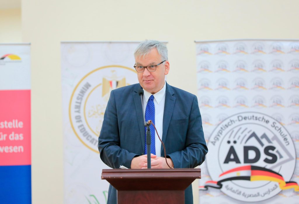 افتتاح أول مدرسة "مصرية ألمانية" بمدينة 6 أكتوبر