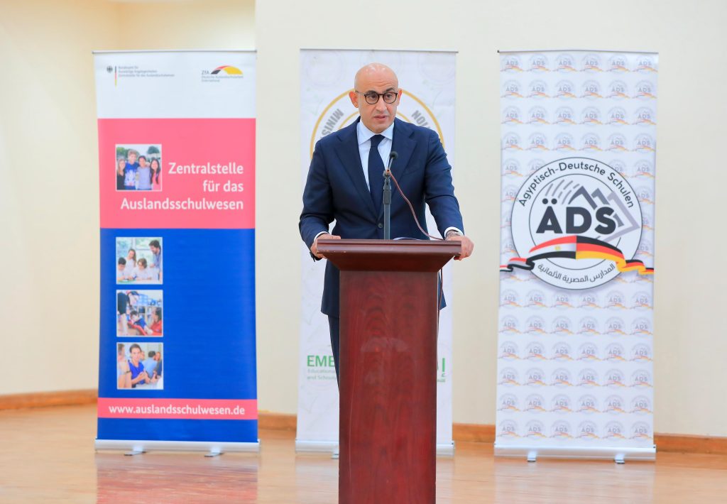 افتتاح أول مدرسة "مصرية ألمانية" بمدينة 6 أكتوبر