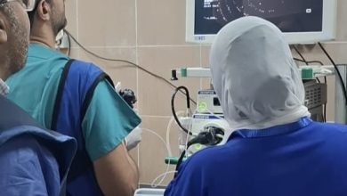 صورة وحدة المناظير بمستشفى أحمد ماهر تحقق إنجازًا طبيًا جديدًا