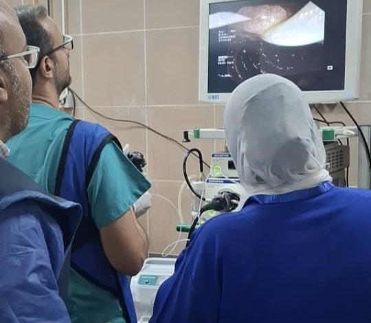 وحدة المناظير بمستشفى أحمد ماهر تحقق إنجازًا طبيًا جديدًا