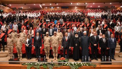 صورة جامعة حلوان تستضيف الندوة التثقيفية الـ88 بالتعاون مع القوات المسلحة