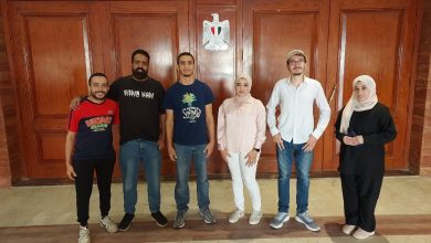 صورة “حلوان” تتصدر المجموعة الثانية فى برنامج “عباقرة الجامعات”