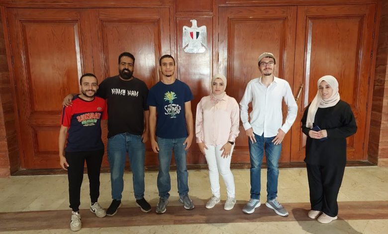 "جامعة حلوان" تتصدر المجموعة الثانية فى برنامج "عباقرة الجامعات"