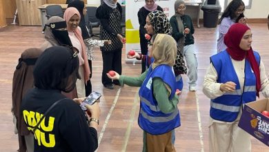 صورة جامعة بورسعيد تحتفل بالطلاب الوافدين من الهند