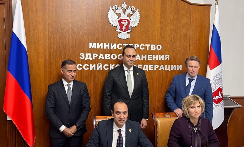 إطلاق منصة "النيل – فولجا" أول مشروع بحثي طبي مشترك بين مصر وروسيا