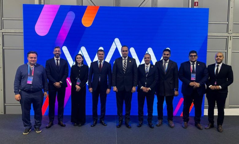 الدكتور أحمد السبكي رئيس هيئة الرعاية الصحية يلتقى إيليا فيرجيزايف المدير العام لمؤسسة «روساتوم أوفرسيز»