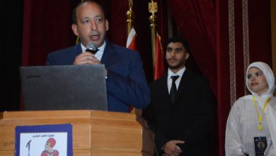 صورة احتفالية مميزة لاستقبال الدفعة الجديدة من طلاب برنامج (IPKA) ب”قصر العيني”