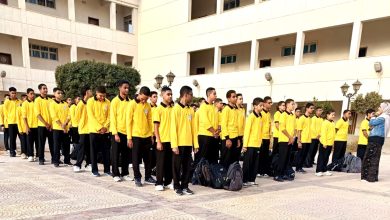 صورة بدء الدراسة بالمدرسة “الثانوية الفنية التكنولوجية”