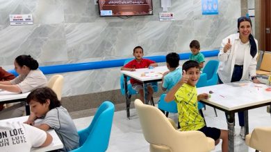 صورة افتتاح أول وحدة تكامل حسي داخل “مجمع الفيروز الطبي” بطور سيناء