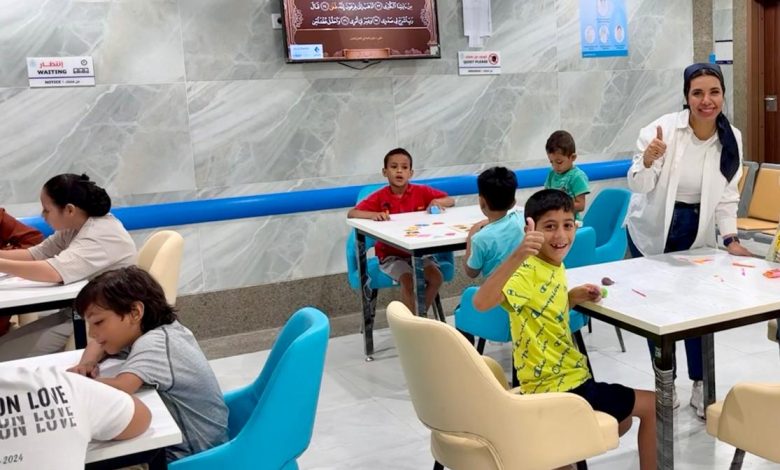 افتتاح أول وحدة تكامل حسي داخل "مجمع الفيروز الطبي" بطور سيناء