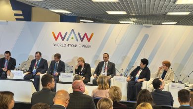 صورة رئيس هيئة الرعاية الصحية يشارك فى “الأسبوع الذري العالمي” بموسكو