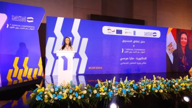 صورة وزيرة التضامن تعلن انطلاق “صندوق دعم مشروعات الجمعيات والمؤسسات الأهلية”