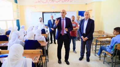 صورة جولة ميدانية لوزير التعليم ومحافظ المنيا بمدارس تونة الجبل