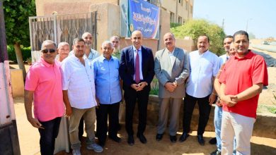 صورة وزير التعليم ومحافظ المنيا يتفقدان مدارس “أبو قرقاص”