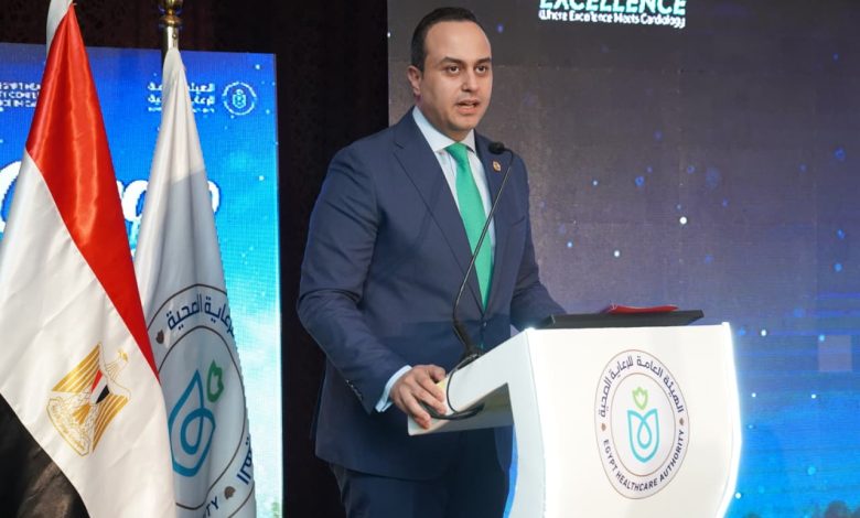 الدكتور أحمد السبكي، رئيس الهيئة العامة للرعاية الصحية والمشرف العام على مشروع التأمين الصحي الشامل