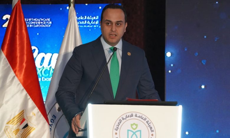 الدكتور أحمد السبكي، رئيس الهيئة العامة للرعاية الصحية والمشرف العام على مشروع التأمين الصحي الشامل